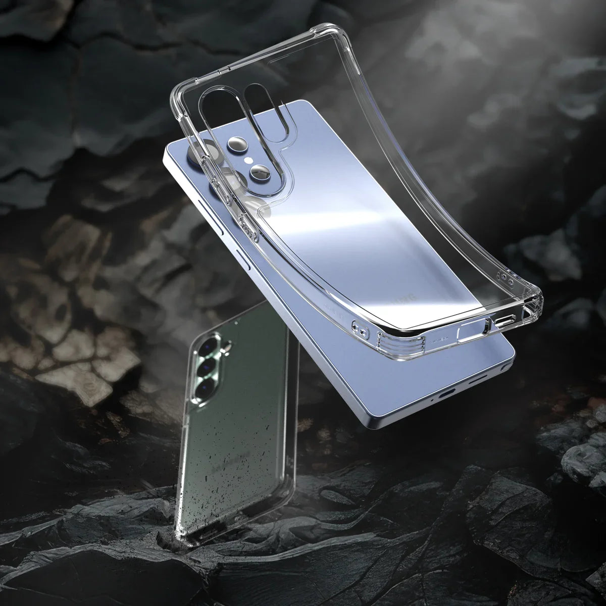 Araree Samsung S25 Flexield Case - Clear - Tashqila Araree Samsung S25 Flexield Case - Clear - Tashqila